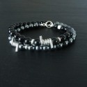 GREAT ESCAPE FOR HER ONYX HEMATITE